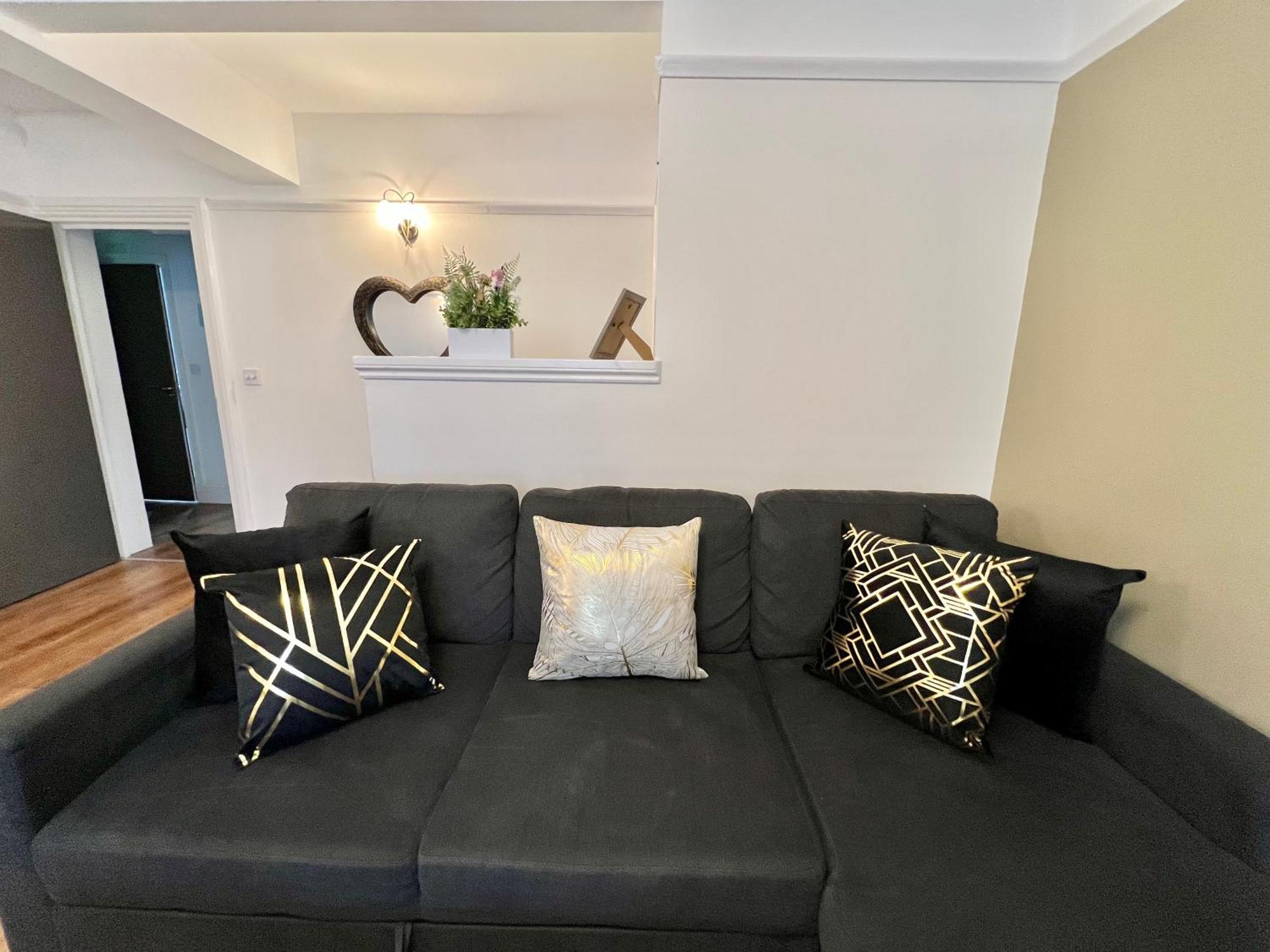 Large Family-Friendly 2Bd Glastonbury Retreat, Sleeps 5 Eksteriør bilde