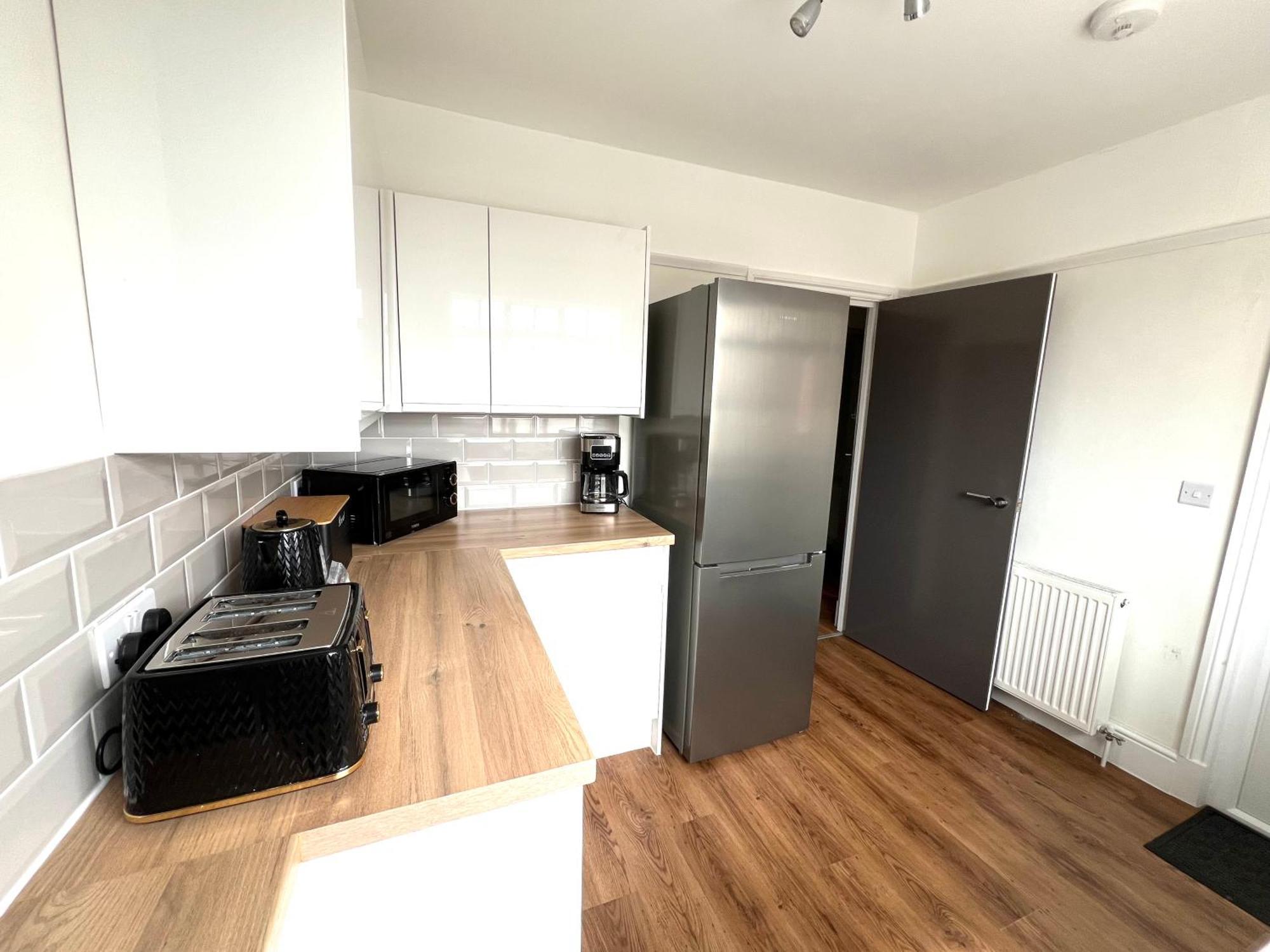 Large Family-Friendly 2Bd Glastonbury Retreat, Sleeps 5 Eksteriør bilde